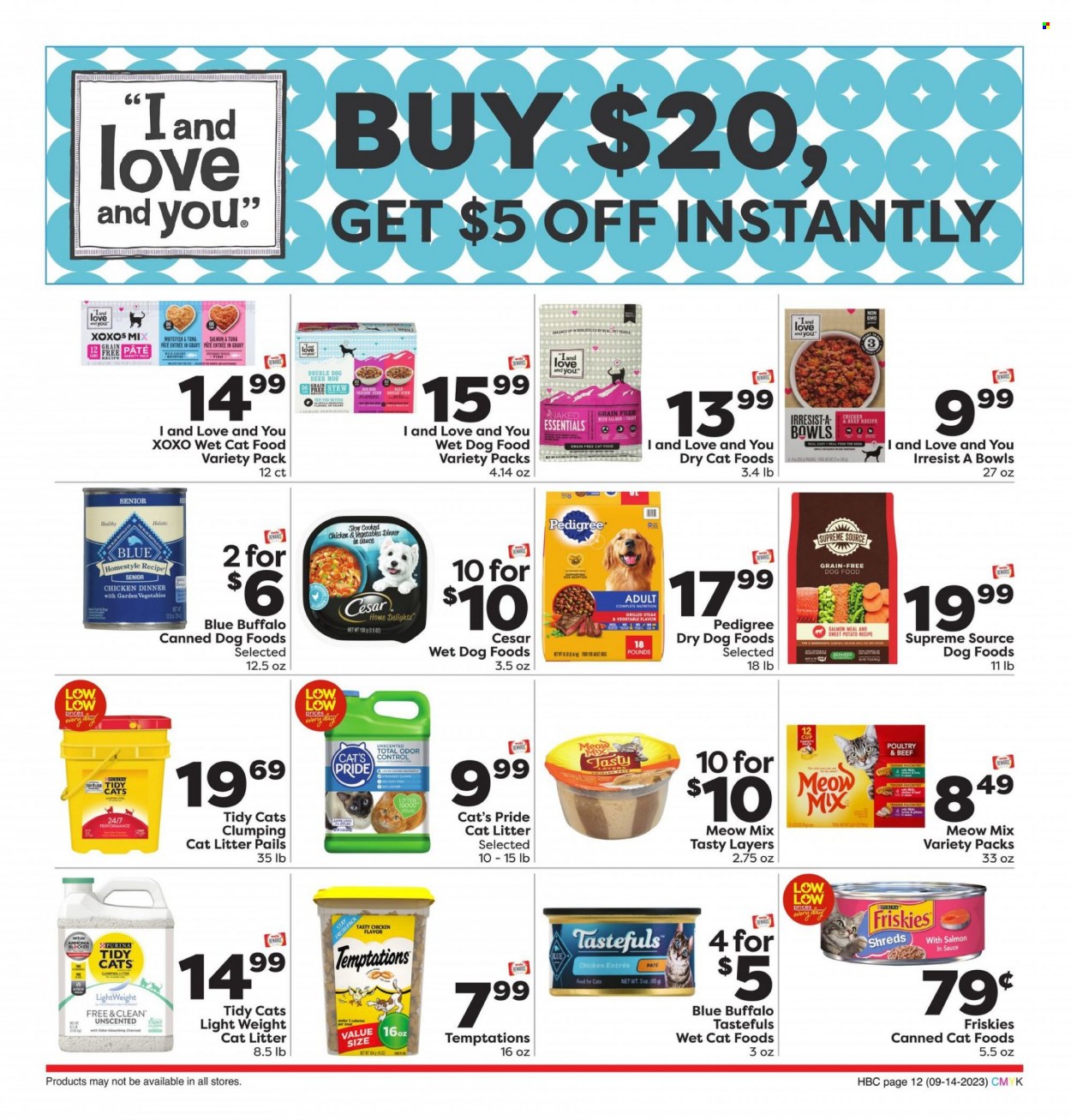Weis ad - 09/14/2023 - 10/11/2023. Page 12