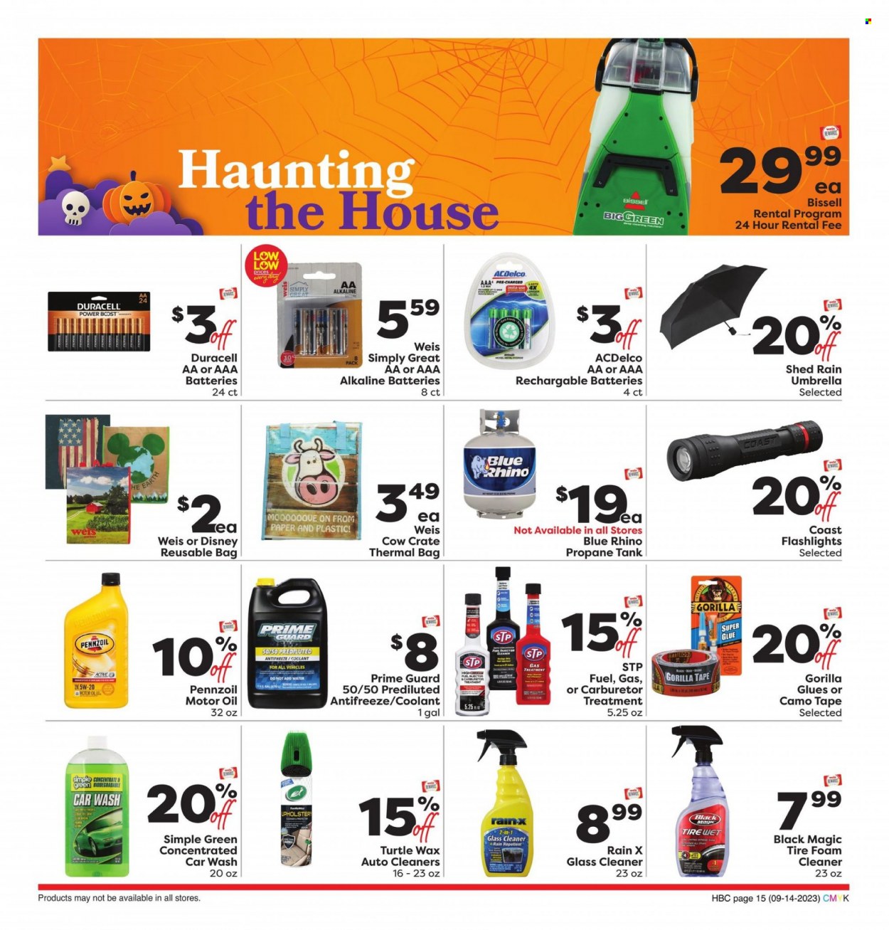 Weis ad - 09/14/2023 - 10/11/2023. Page 15
