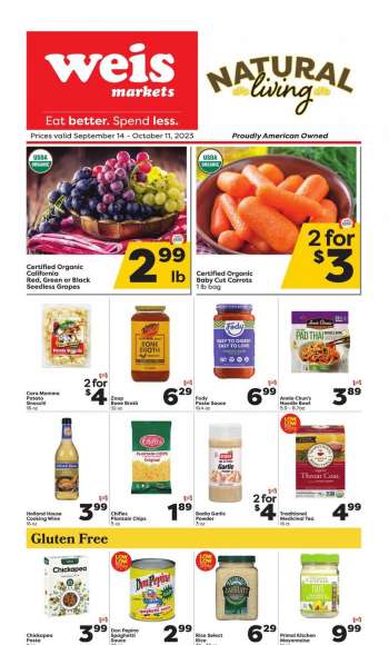 Weis Flyer - 09/14/2023 - 10/11/2023.