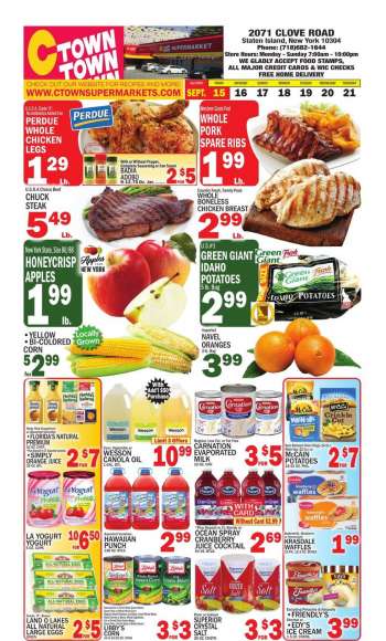 C-Town Flyer - 09/15/2023 - 09/21/2023.