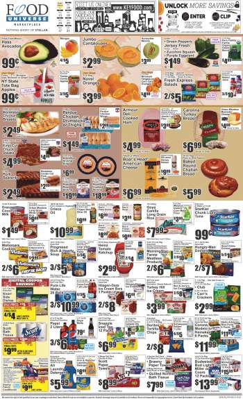 Food Universe Ad