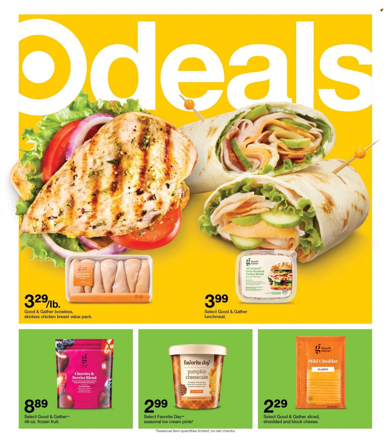 Target ad - 09/17/2023 - 09/23/2023. Page 1