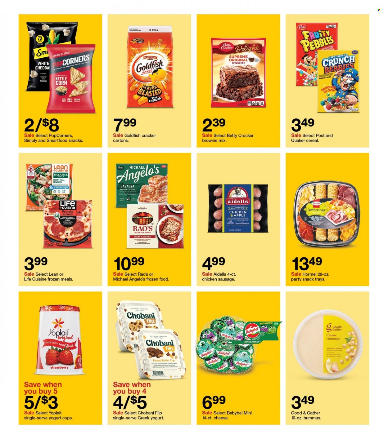 Target ad - 09/17/2023 - 09/23/2023. Page 4