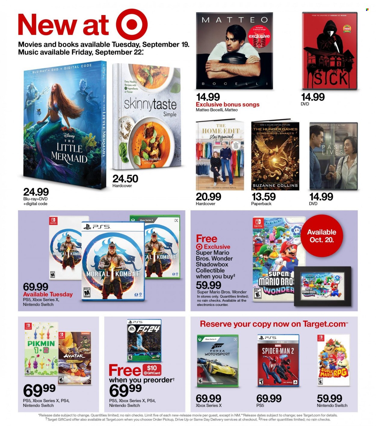Target ad - 09/17/2023 - 09/23/2023. Page 14