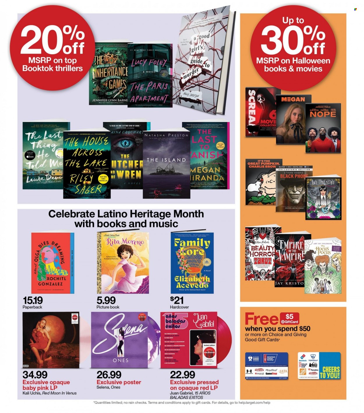 Target ad - 09/17/2023 - 09/23/2023. Page 15