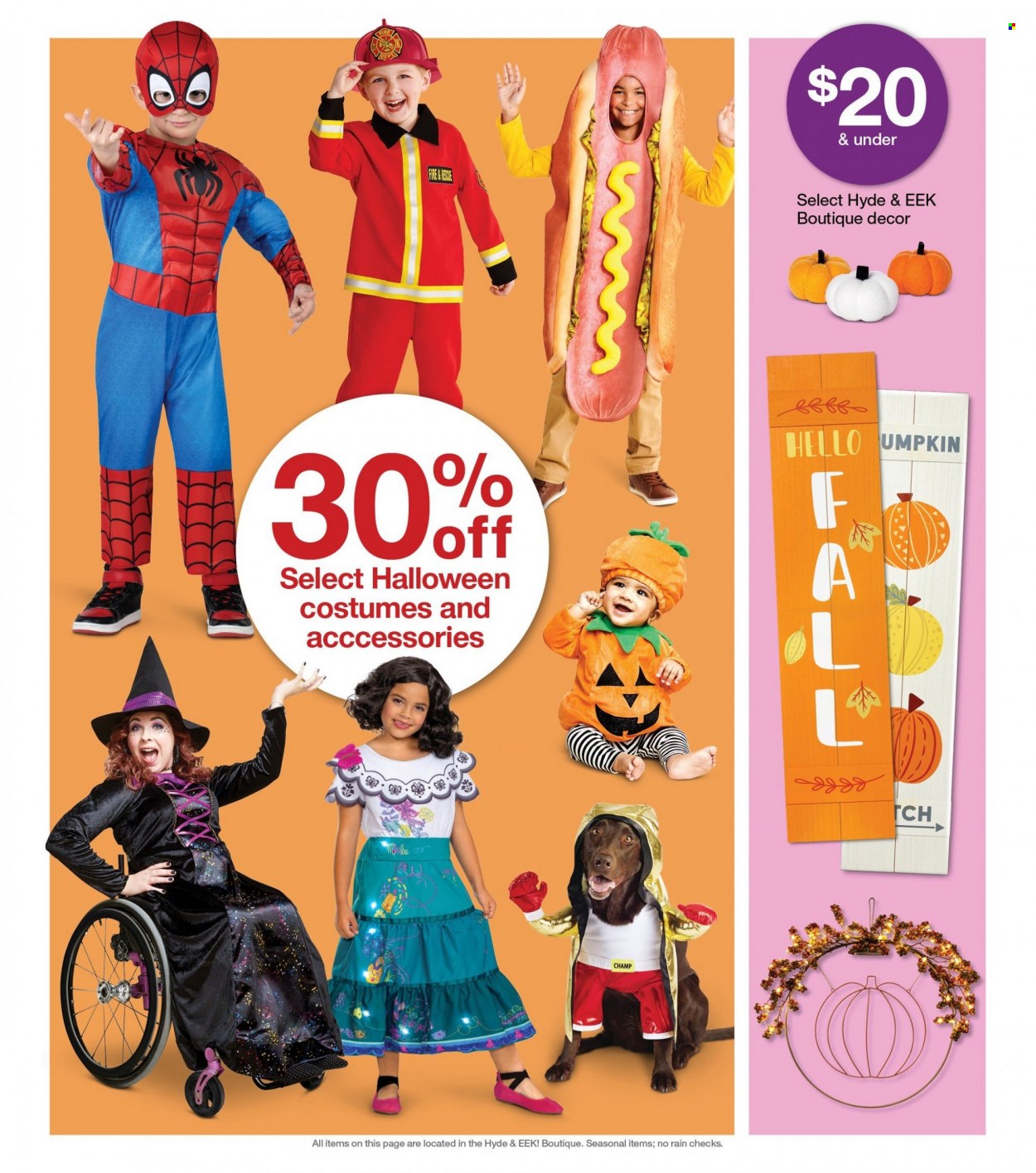 Target ad - 09/17/2023 - 09/23/2023. Page 19