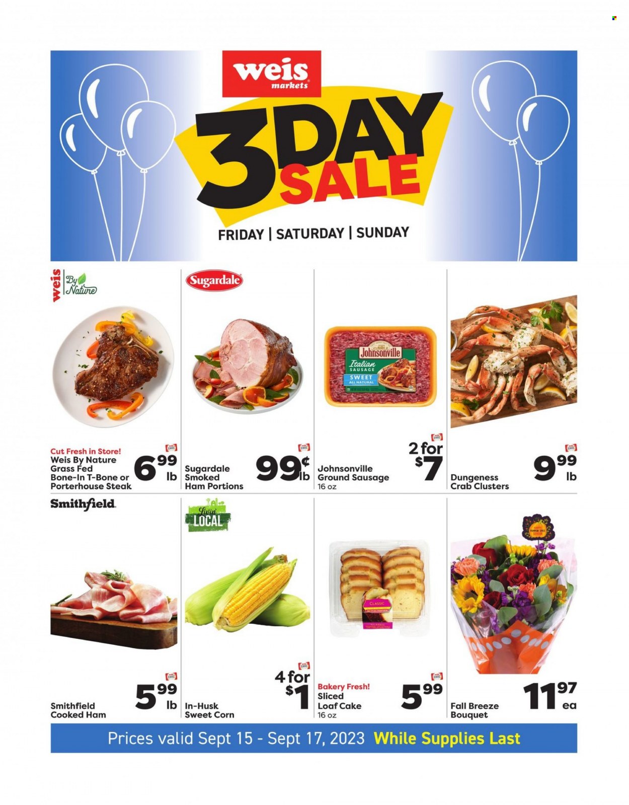Weis ad - 09/15/2023 - 09/17/2023. Page 2