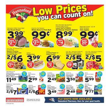 Hannaford Flyer - 09/17/2023 - 09/23/2023.