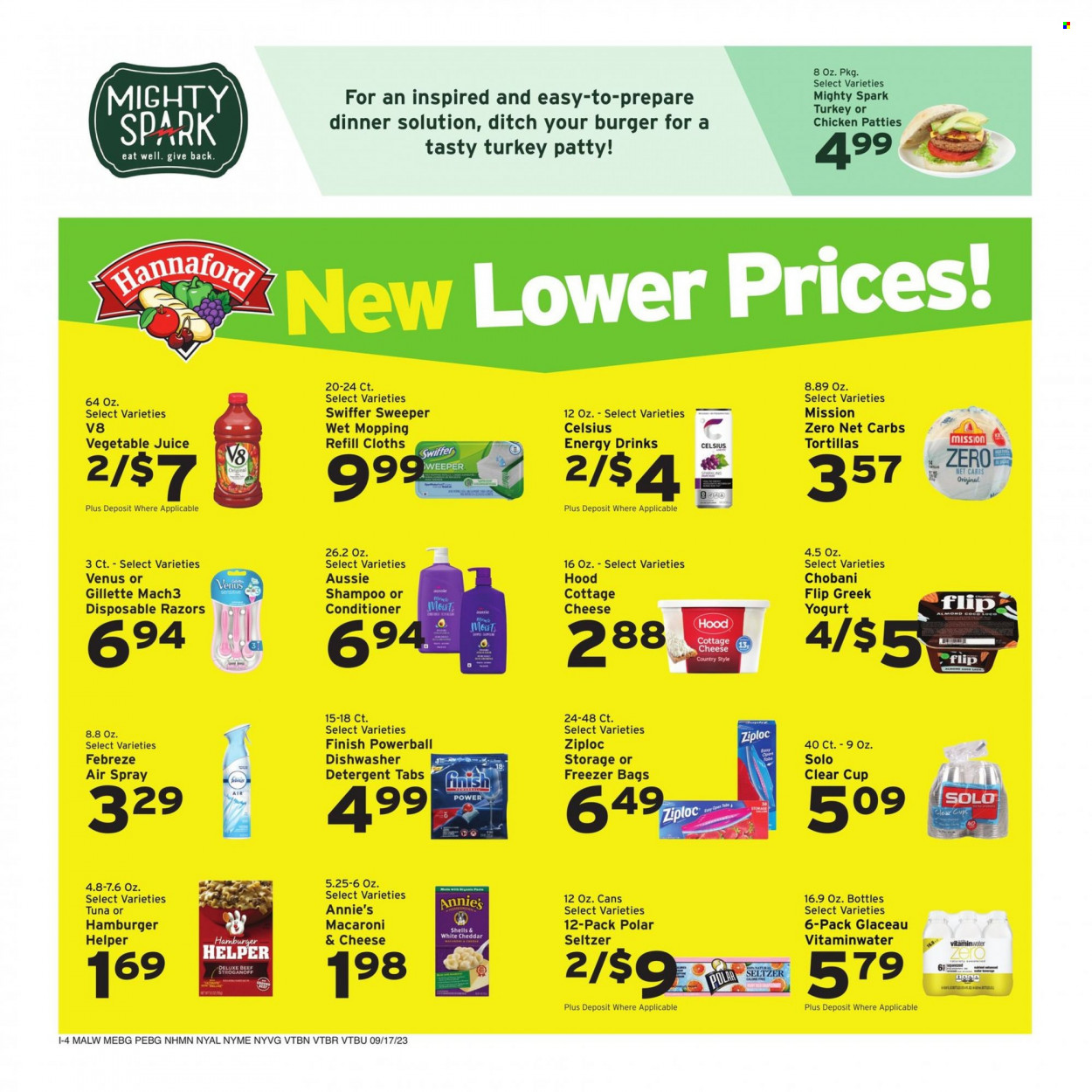 Hannaford ad - 09/17/2023 - 09/23/2023. Page 11