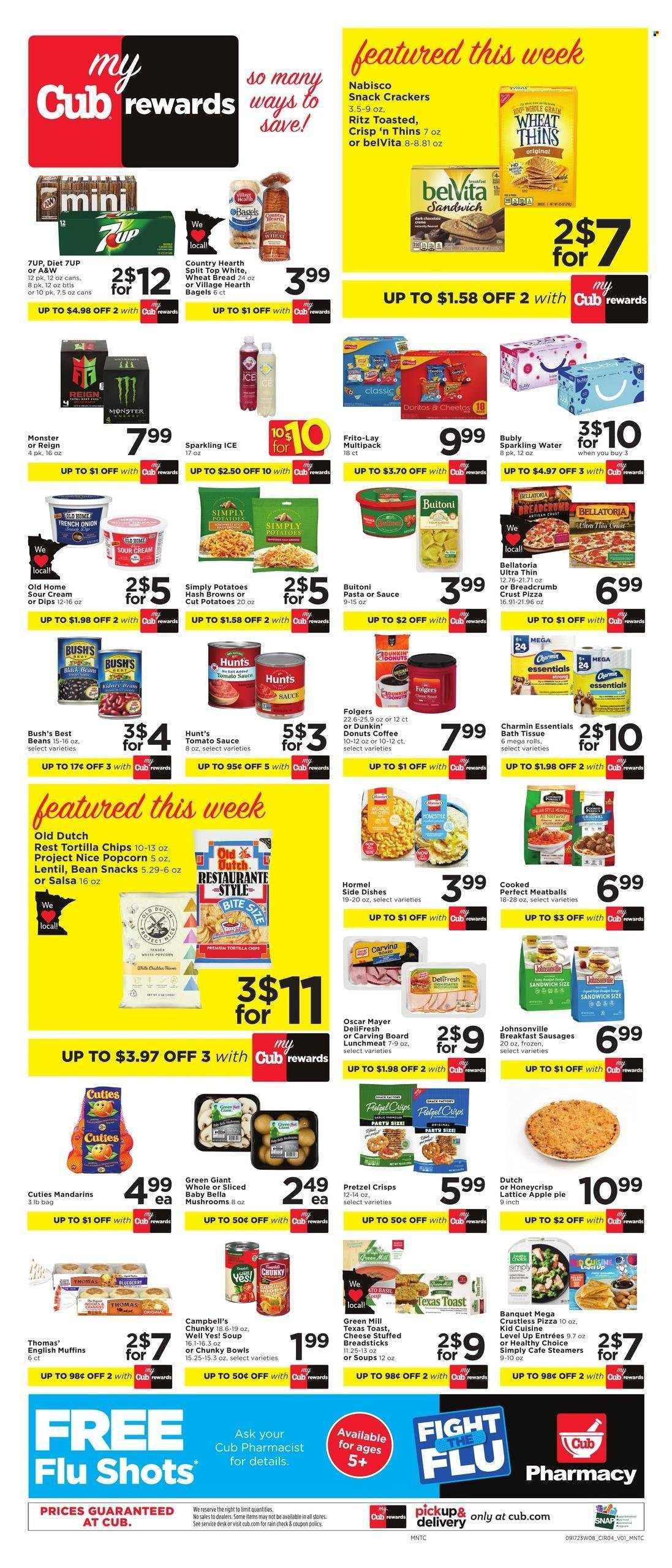 Cub Foods ad - 09/17/2023 - 09/23/2023. Page 4