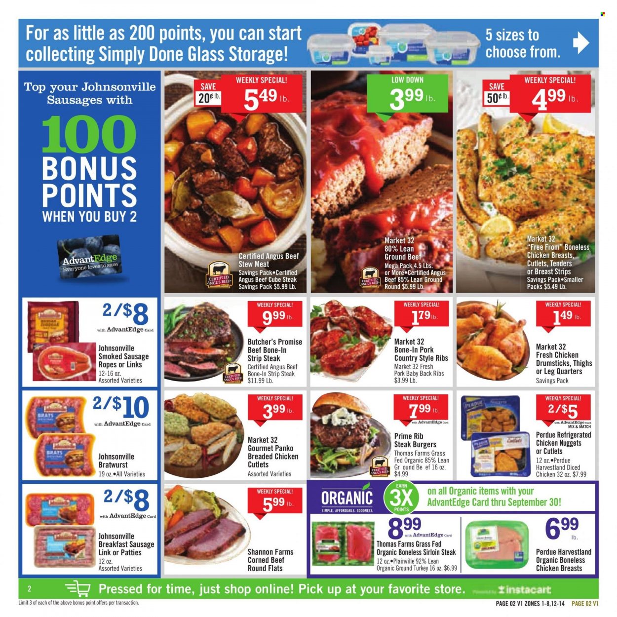 Price Chopper ad - 09/17/2023 - 09/23/2023. Page 2