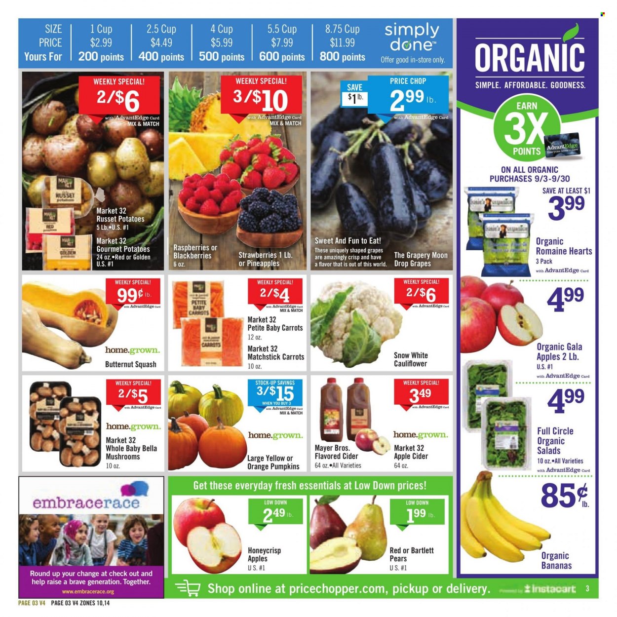 Price Chopper ad - 09/17/2023 - 09/23/2023. Page 3