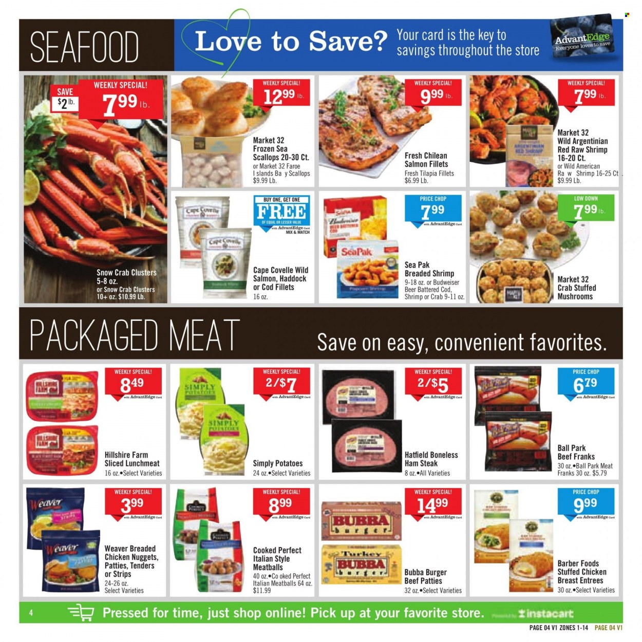 Price Chopper ad - 09/17/2023 - 09/23/2023. Page 4