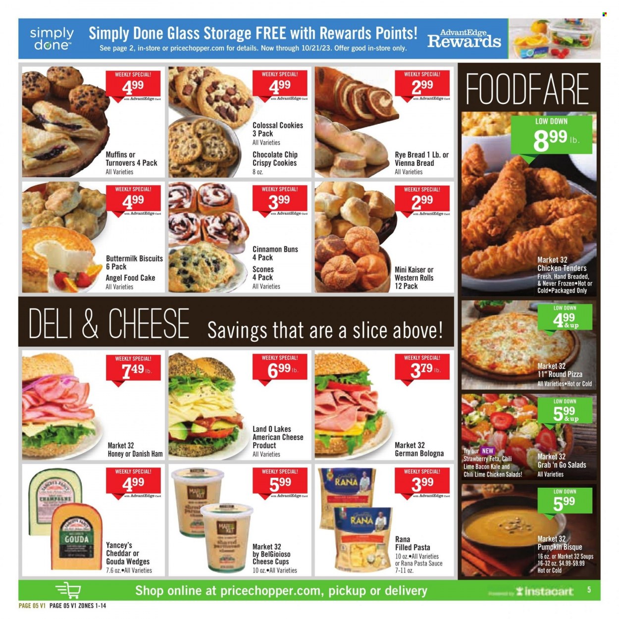 Price Chopper ad - 09/17/2023 - 09/23/2023. Page 5