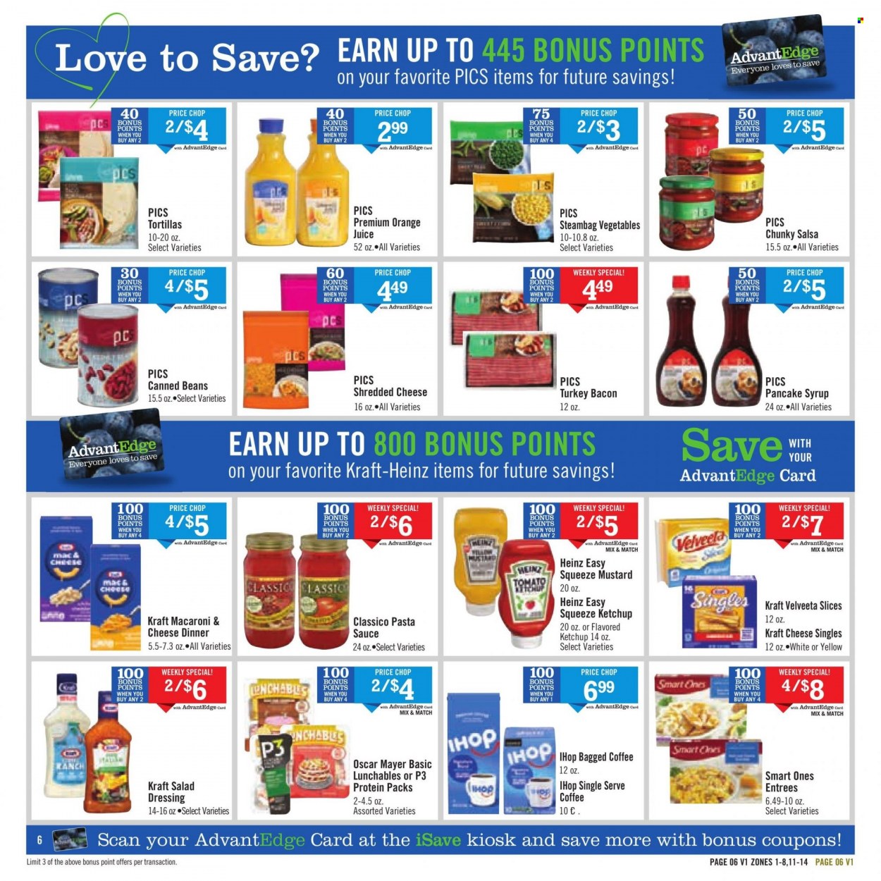 Price Chopper ad - 09/17/2023 - 09/23/2023. Page 6