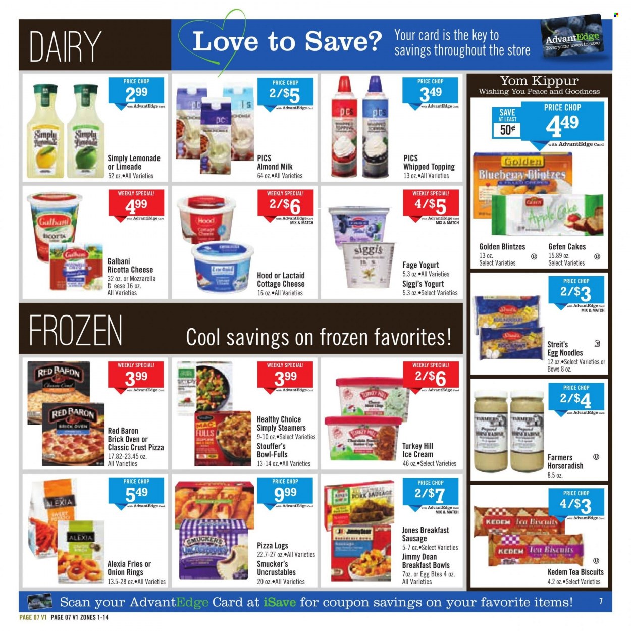 Price Chopper ad - 09/17/2023 - 09/23/2023. Page 7