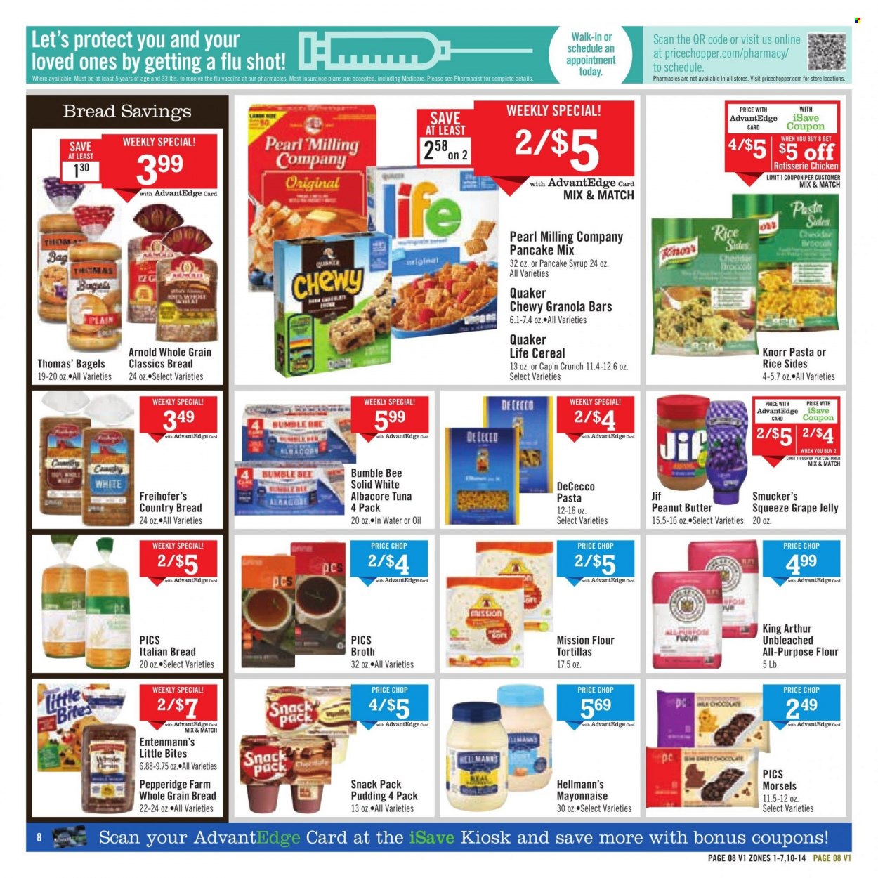 Price Chopper ad - 09/17/2023 - 09/23/2023. Page 8
