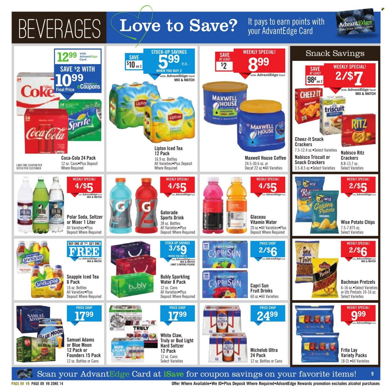 Price Chopper ad - 09/17/2023 - 09/23/2023. Page 9