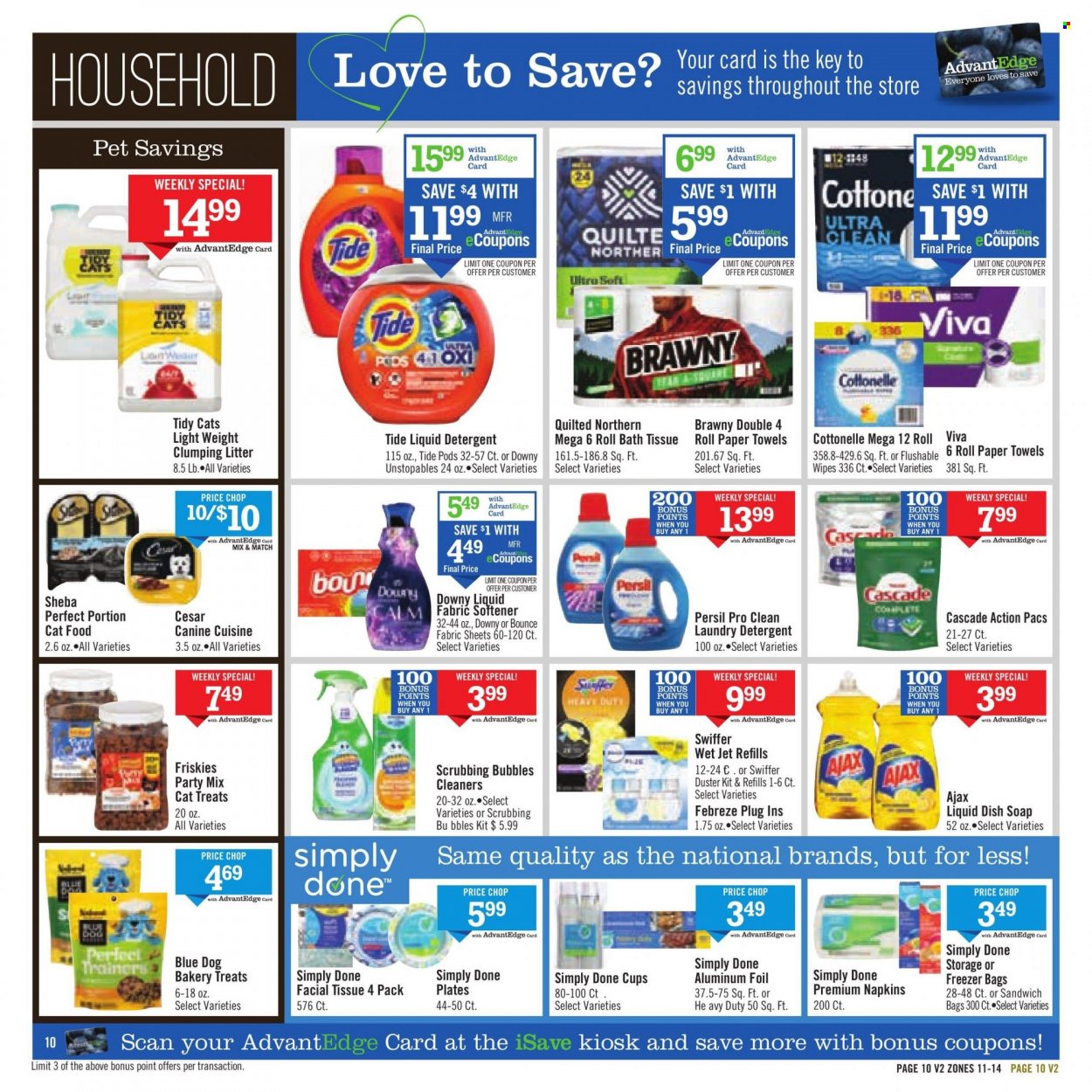 Price Chopper ad - 09/17/2023 - 09/23/2023. Page 10