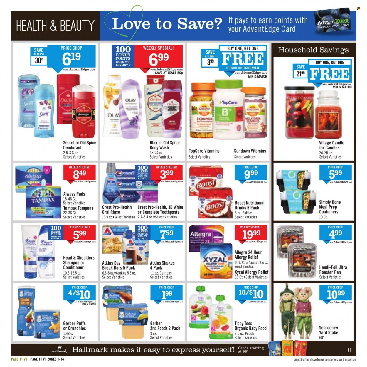 Price Chopper ad - 09/17/2023 - 09/23/2023. Page 11