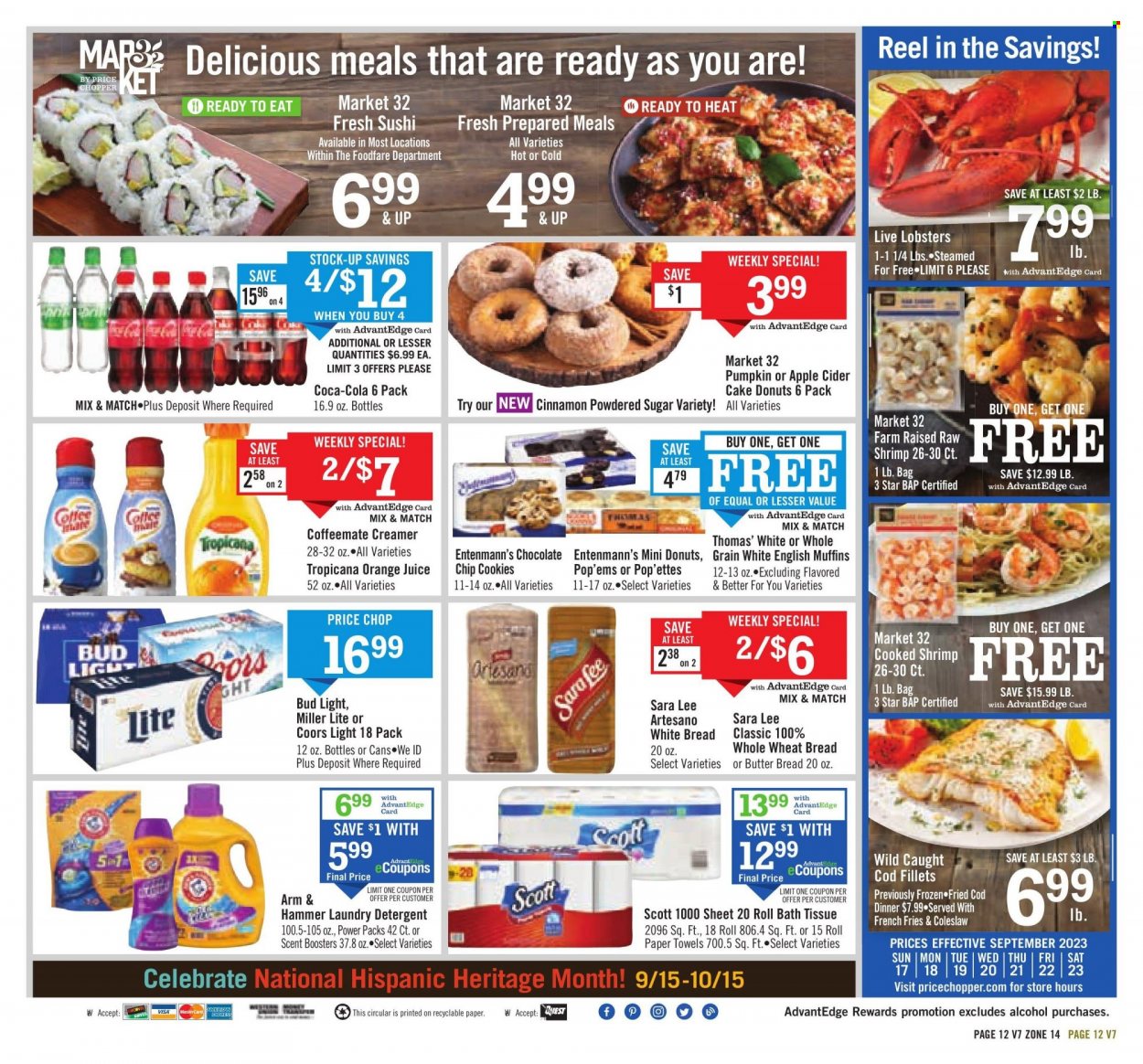 Price Chopper ad - 09/17/2023 - 09/23/2023. Page 12
