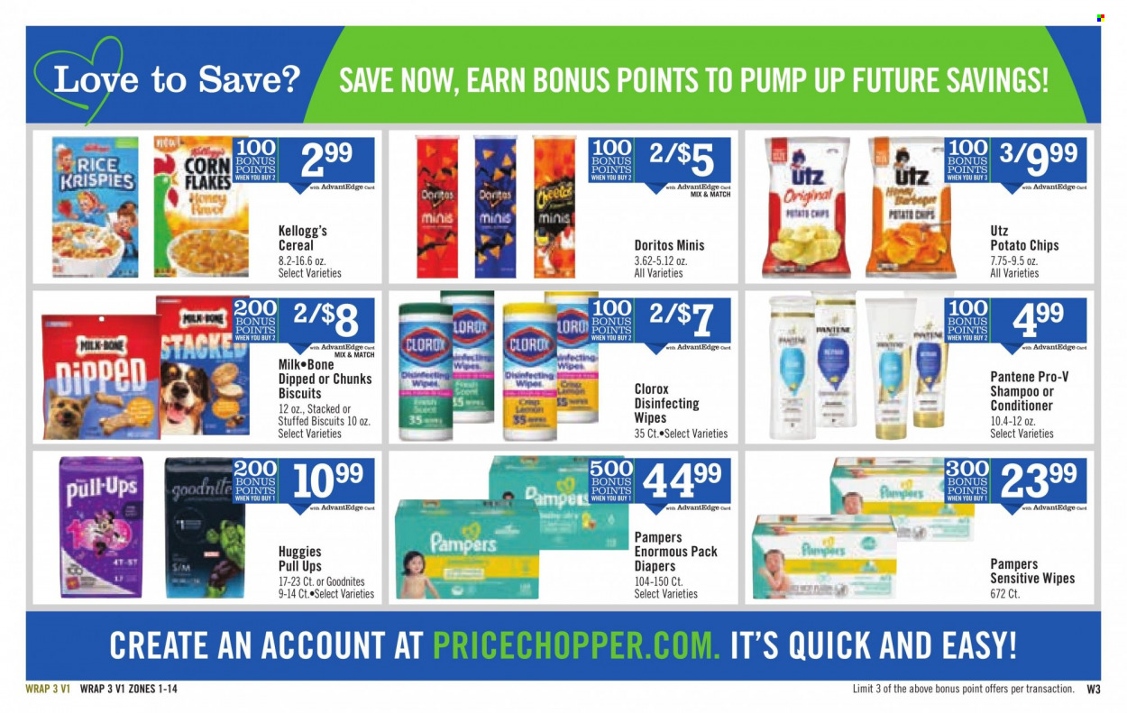 Price Chopper ad - 09/17/2023 - 09/23/2023. Page 15