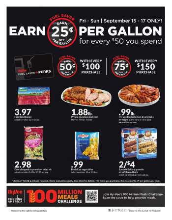 Hy-Vee Flyer - 09/15/2023 - 09/17/2023.