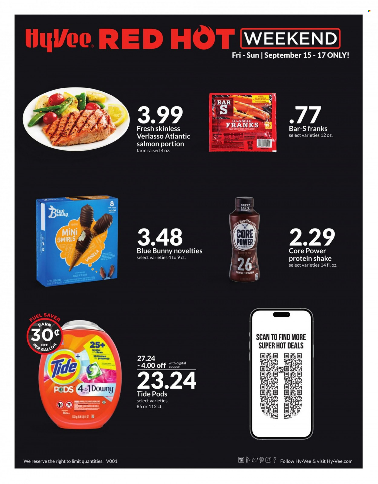 Hy-Vee ad - 09/15/2023 - 09/17/2023. Page 2