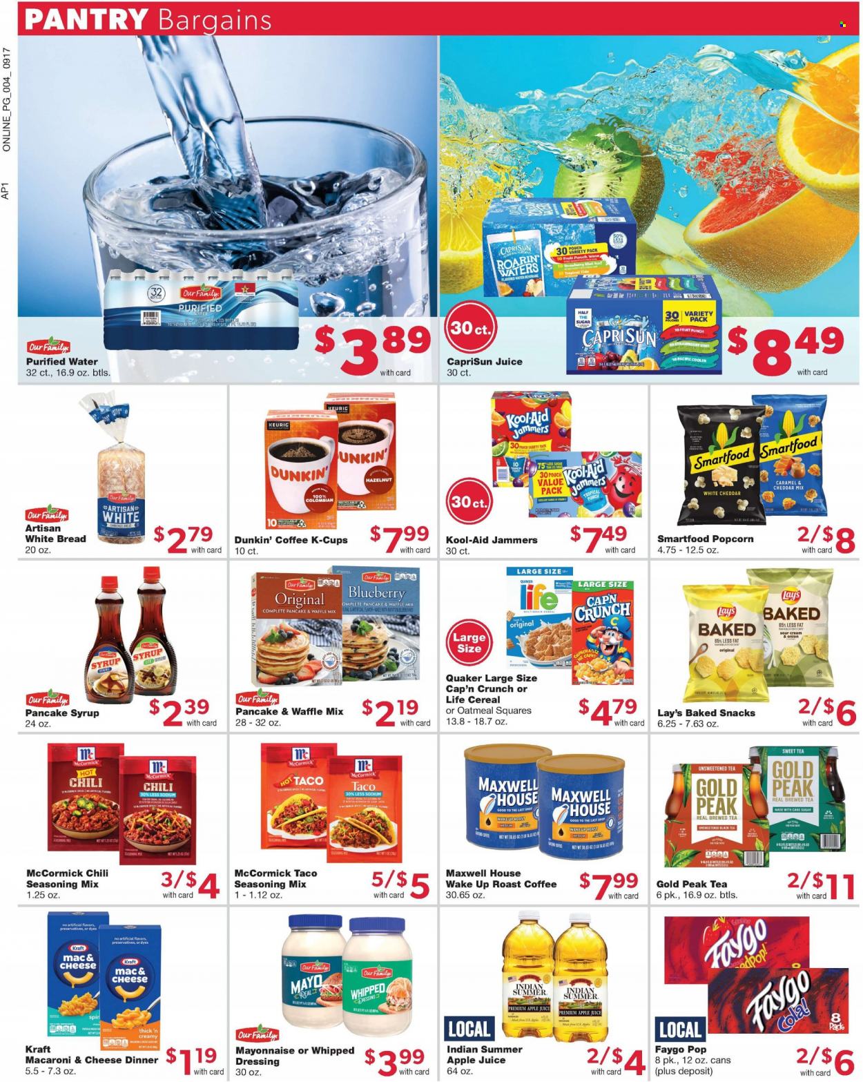 Family Fare ad - 09/17/2023 - 09/23/2023. Page 6