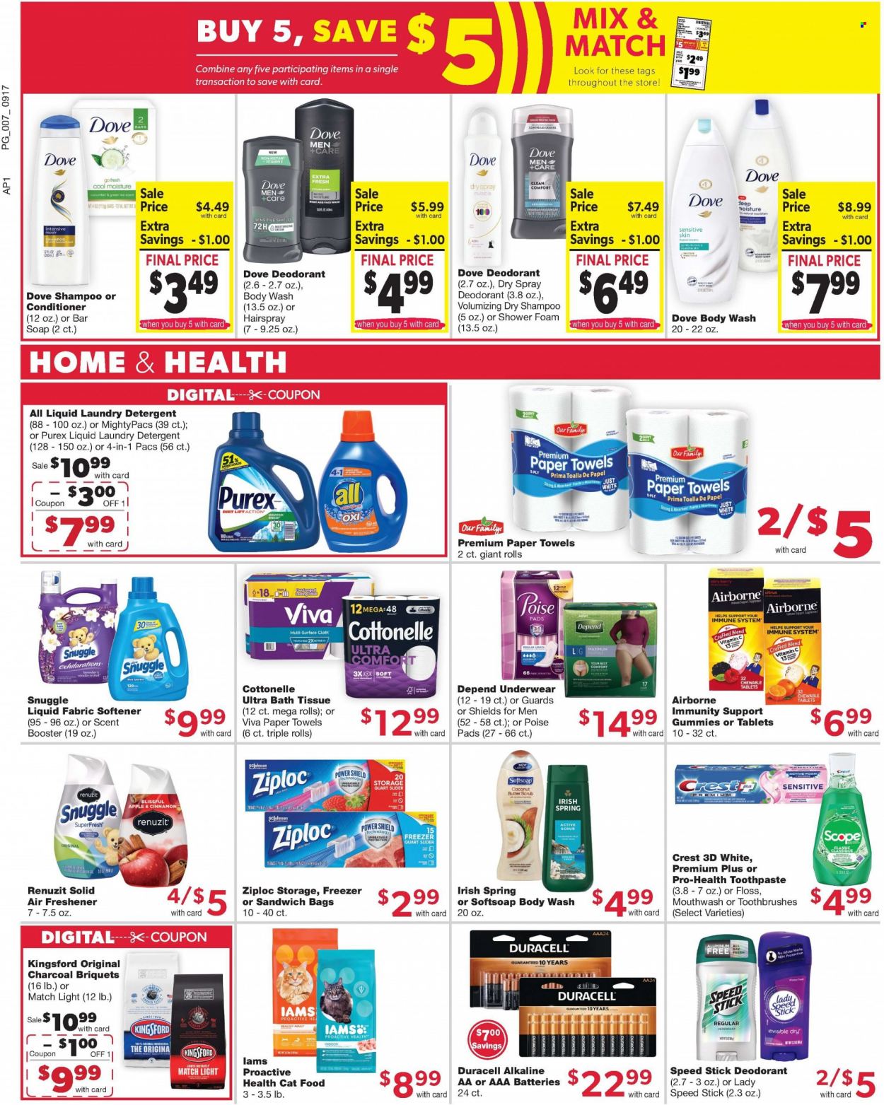 Family Fare ad - 09/17/2023 - 09/23/2023. Page 12