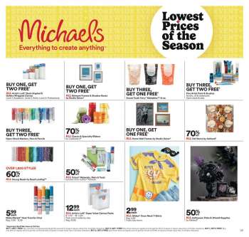Michaels Ad