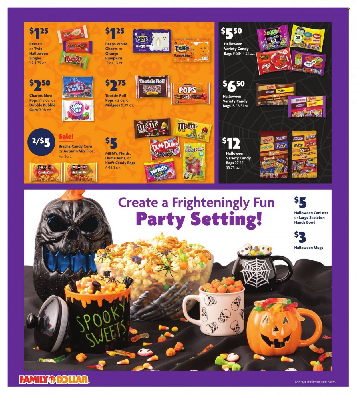 Family Dollar ad - 09/17/2023 - 10/31/2023. Page 2