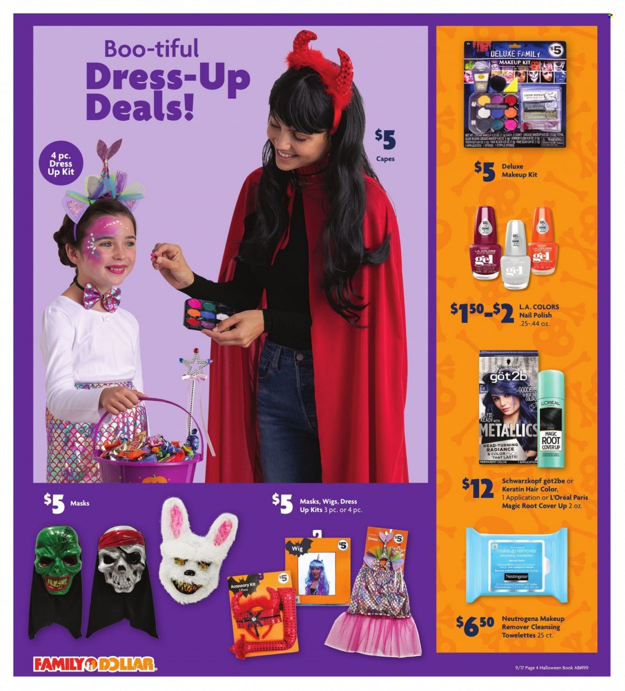 Family Dollar ad - 09/17/2023 - 10/31/2023. Page 5