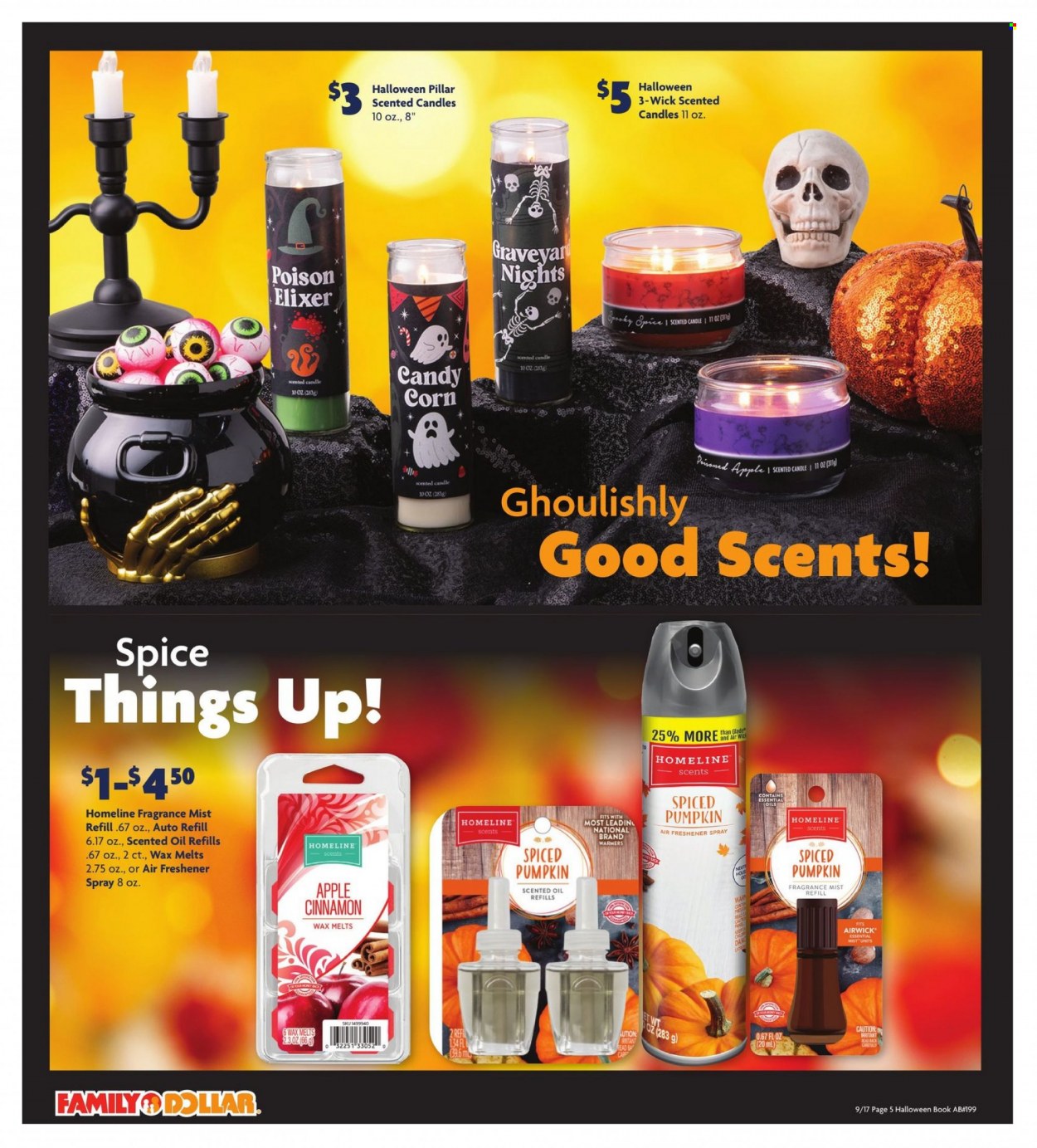 Family Dollar ad - 09/17/2023 - 10/31/2023. Page 6