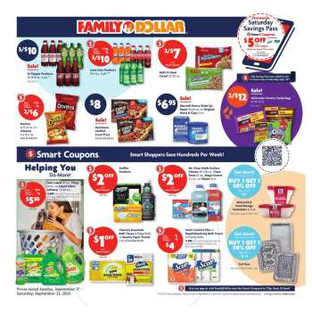 Family Dollar Flyer - 09/17/2023 - 09/23/2023.