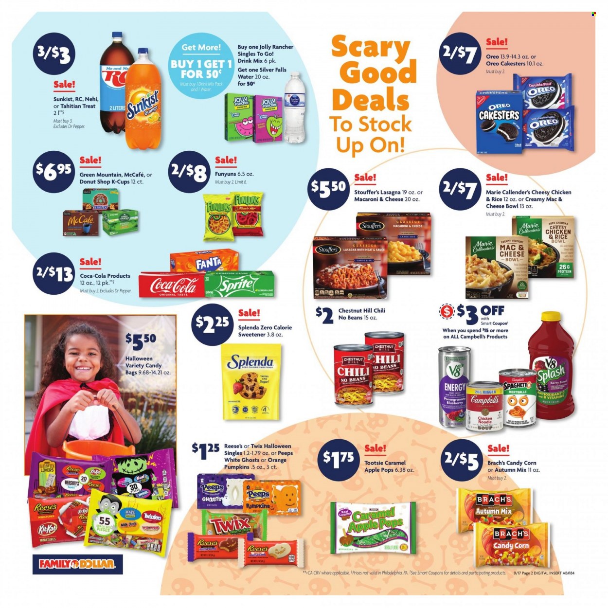 Family Dollar ad - 09/17/2023 - 09/23/2023. Page 2