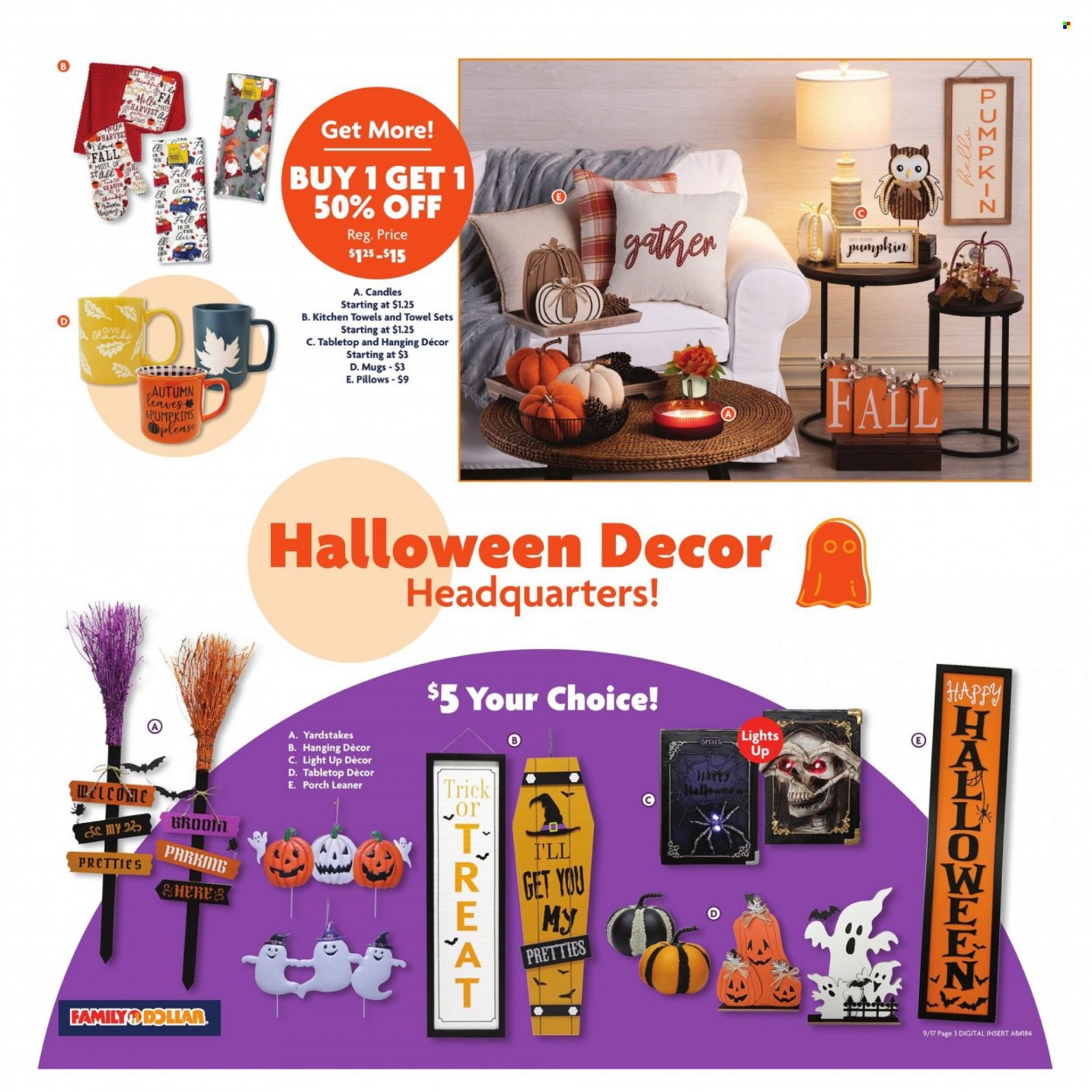 Family Dollar ad - 09/17/2023 - 09/23/2023. Page 3