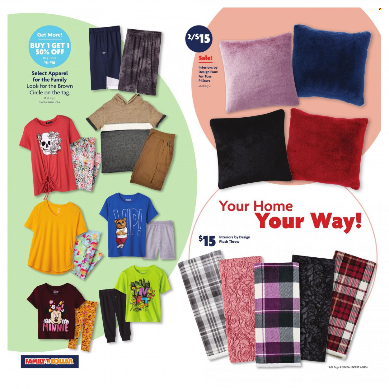 Family Dollar ad - 09/17/2023 - 09/23/2023. Page 4