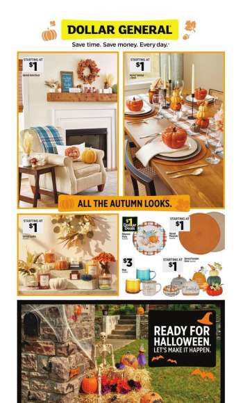 Dollar General Flyer - 09/17/2023 - 09/23/2023.