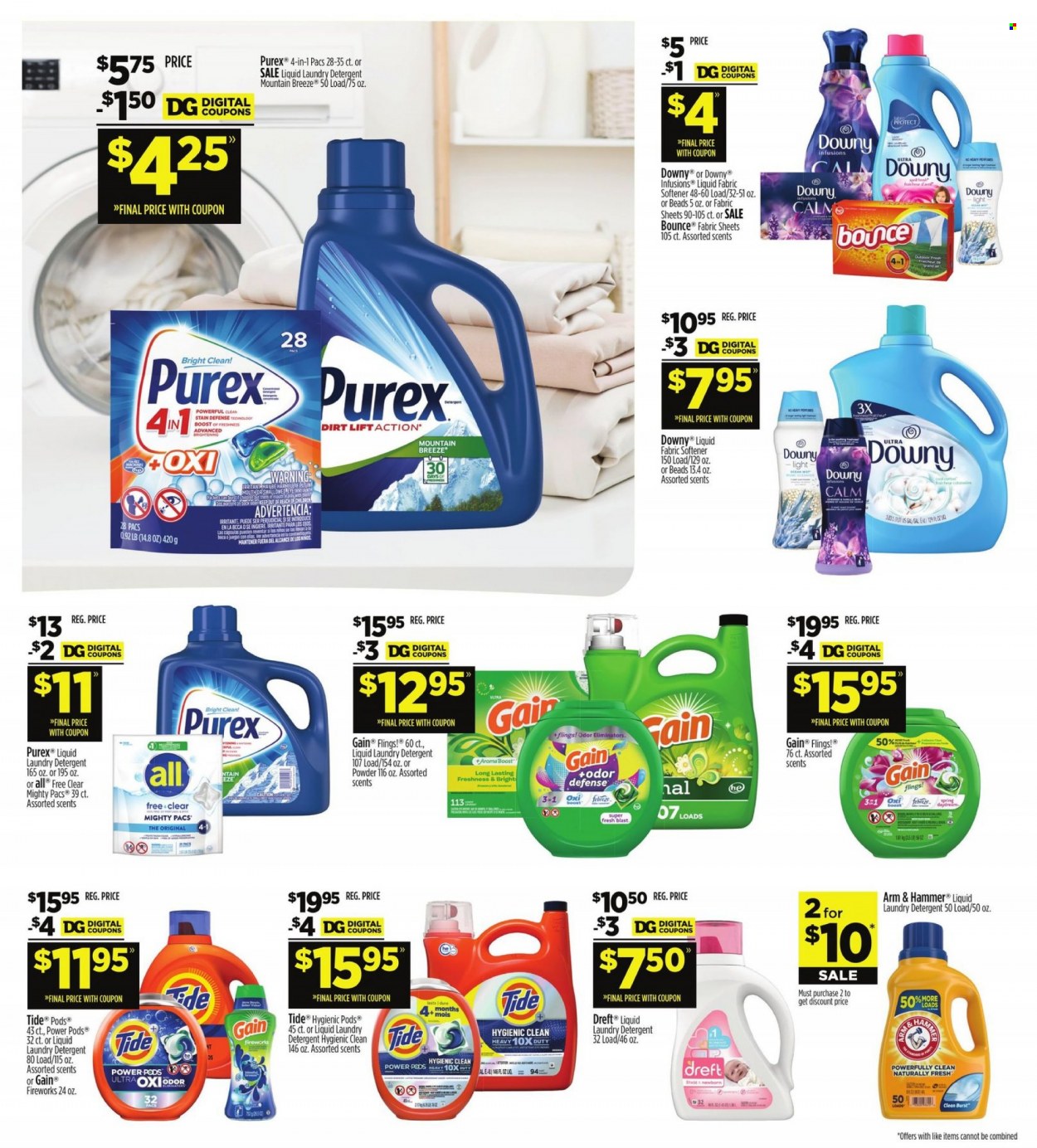 Dollar General ad - 09/17/2023 - 09/23/2023. Page 4