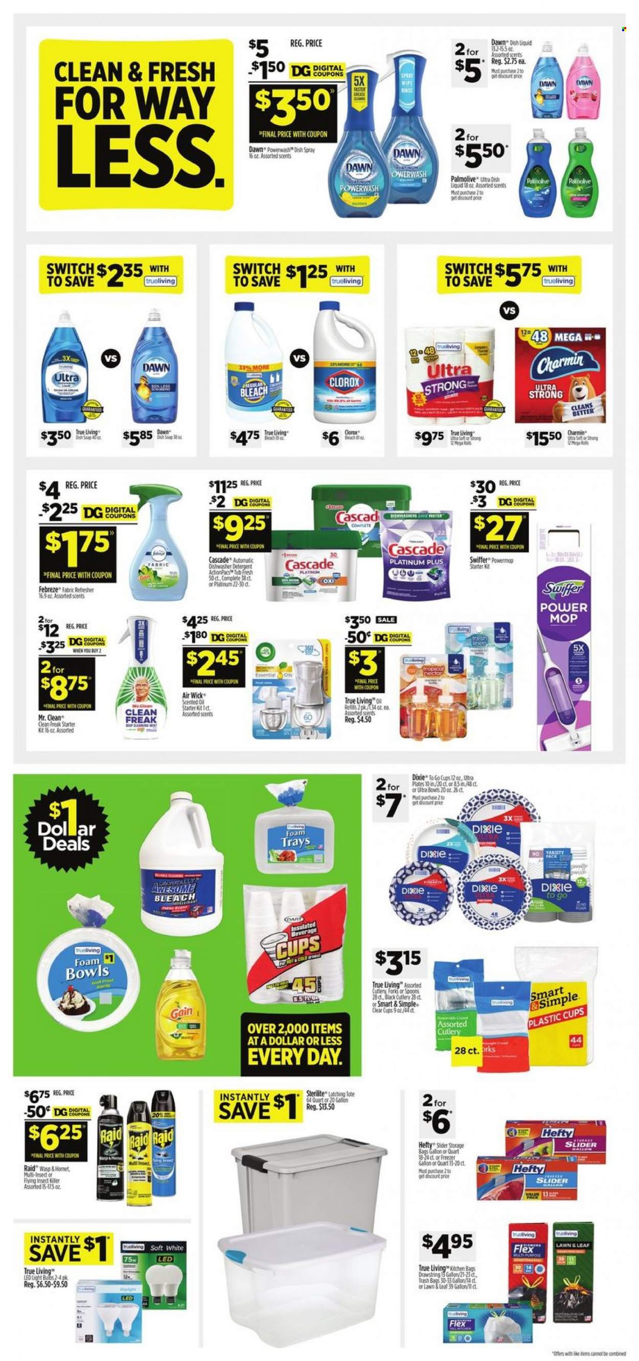 Dollar General ad - 09/17/2023 - 09/23/2023. Page 5