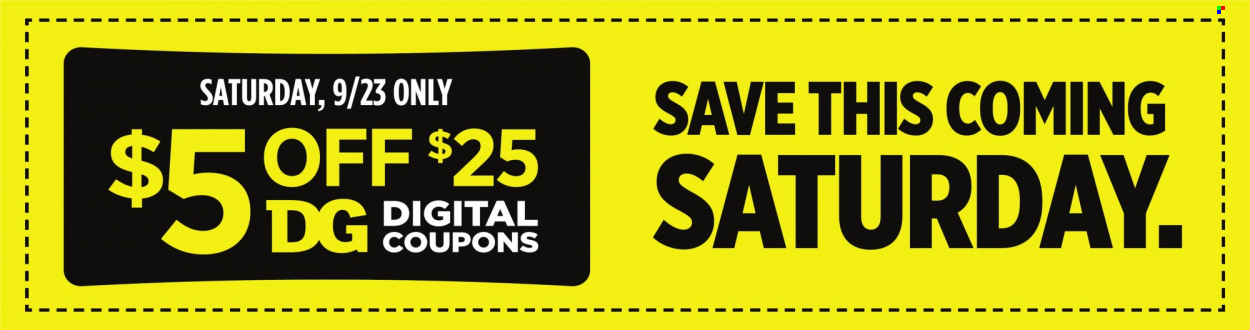 Dollar General ad - 09/17/2023 - 09/23/2023. Page 17