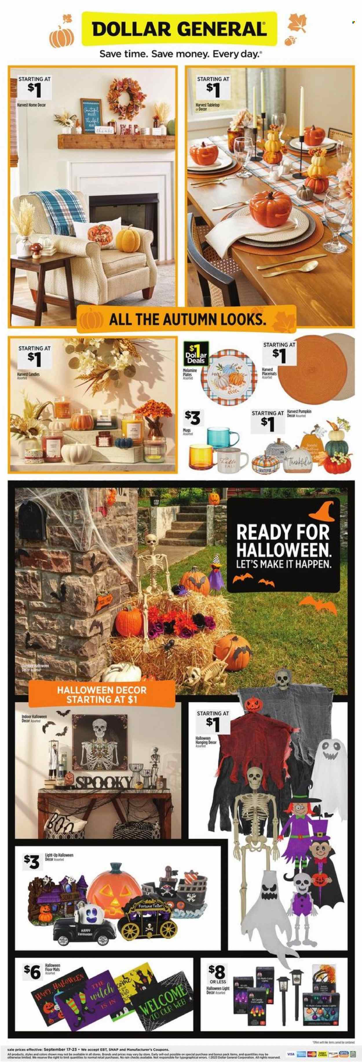 Dollar General ad - 09/17/2023 - 09/23/2023. Page 14