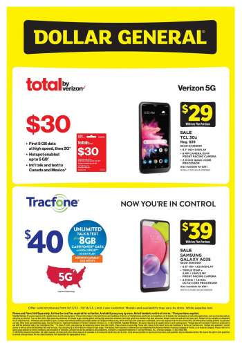 Dollar General Flyer - 09/17/2023 - 10/14/2023.