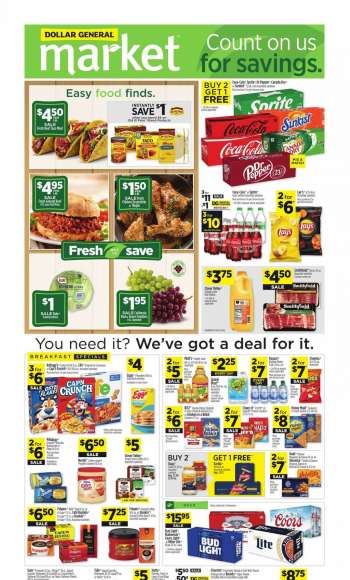 Dollar General Flyer - 09/17/2023 - 09/23/2023.