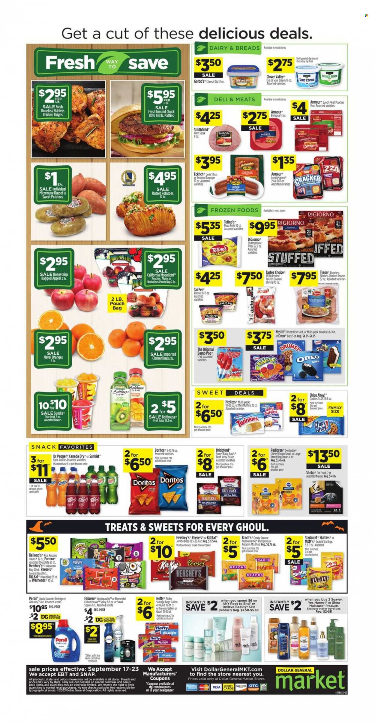 Dollar General ad - 09/17/2023 - 09/23/2023. Page 2