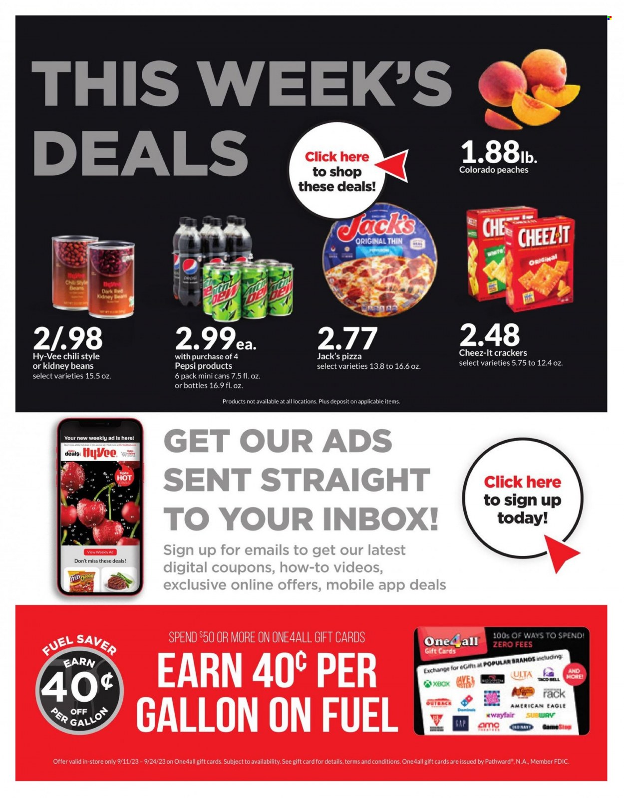 Hy-Vee ad - 09/18/2023 - 09/24/2023. Page 2