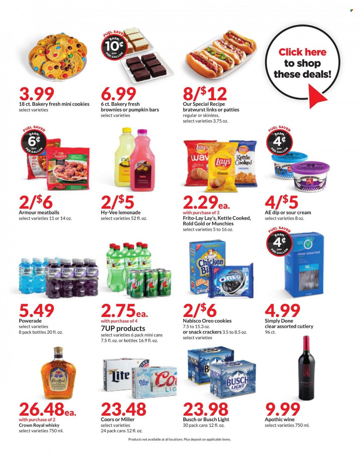 Hy-Vee ad - 09/18/2023 - 09/24/2023. Page 4