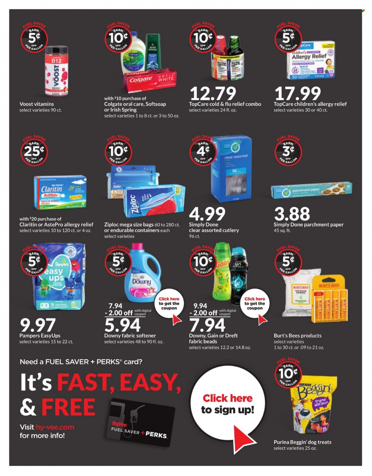 Hy-Vee ad - 09/18/2023 - 09/24/2023. Page 8