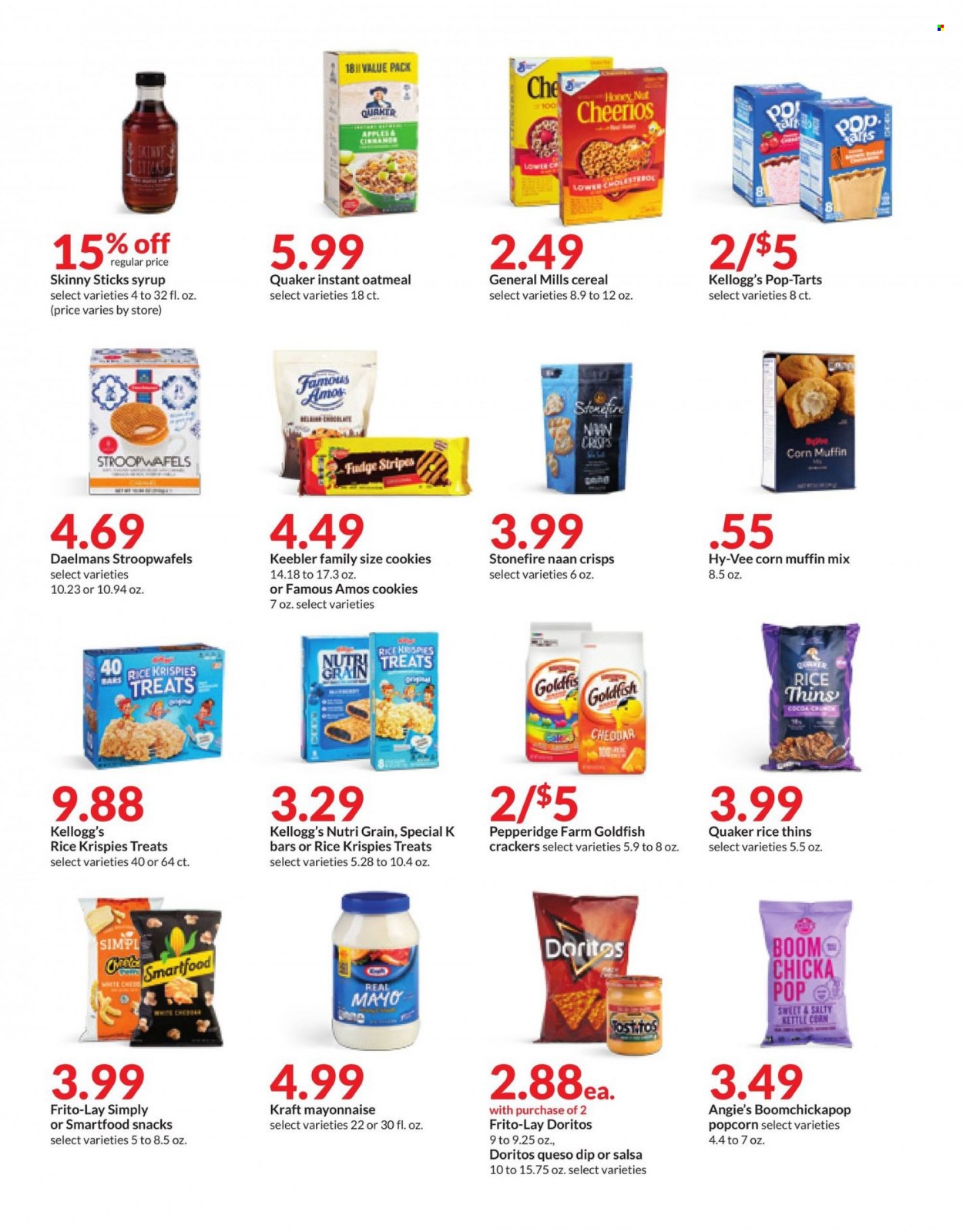 Hy-Vee ad - 09/18/2023 - 09/24/2023. Page 22
